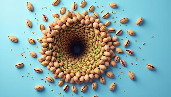 پسته و مغز پسته برای انتخاب شکل عرضه متناسب با مصرف