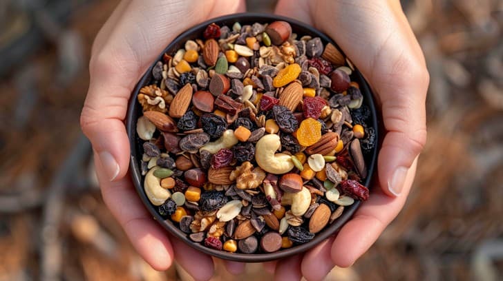 ترکیب گردو، پسته، فندق و بادام برای روایت پژوهش آجیل، مغز و حافظه
